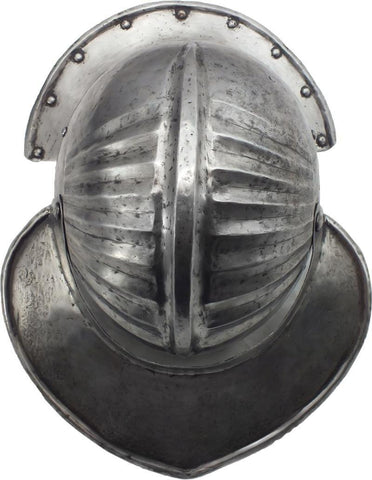 A VERY RARE ITALIAN (MILANESE) GOTHIC CASQUE C.1505-10 - The History Gift Store