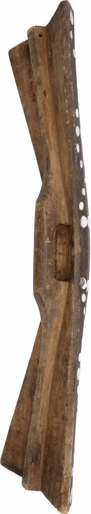 A VERY RARE MOLUCCAS WOOD PARRYING SHIELD - The History Gift Store