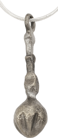 ANCIENT ROMAN SHELL PENDANT NECKLACE C.100-400 AD - The History Gift Store