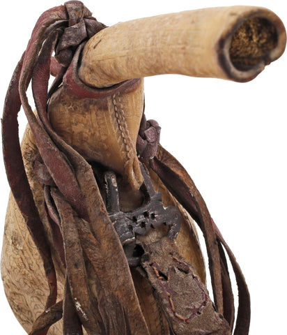 AFGHAN POWDER FLASK - The History Gift Store