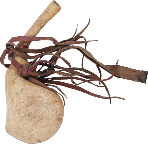 AFGHAN POWDER FLASK - The History Gift Store