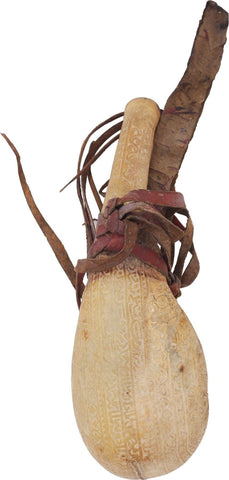 AFGHAN POWDER FLASK - The History Gift Store