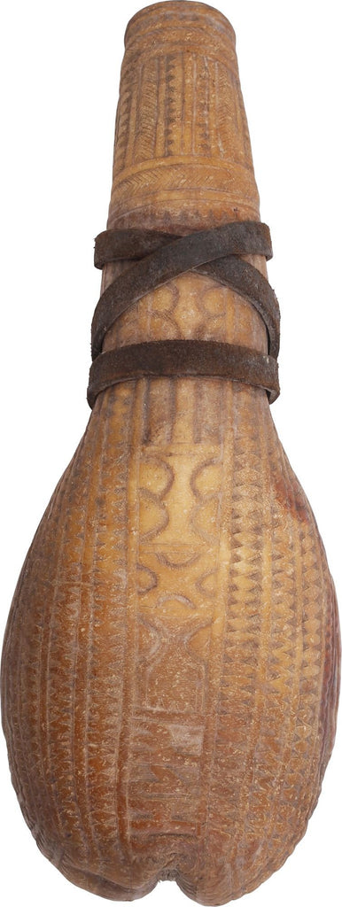 AFGHAN POWDER FLASK - The History Gift Store