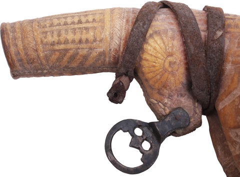 AFGHAN POWDER FLASK - The History Gift Store