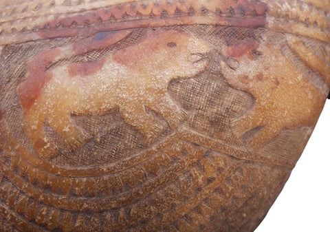 AFGHAN POWDER FLASK - The History Gift Store