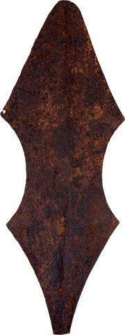 AFRICAN SLAVE TRADE IRON INGOT "HOE MONEY" - The History Gift Store