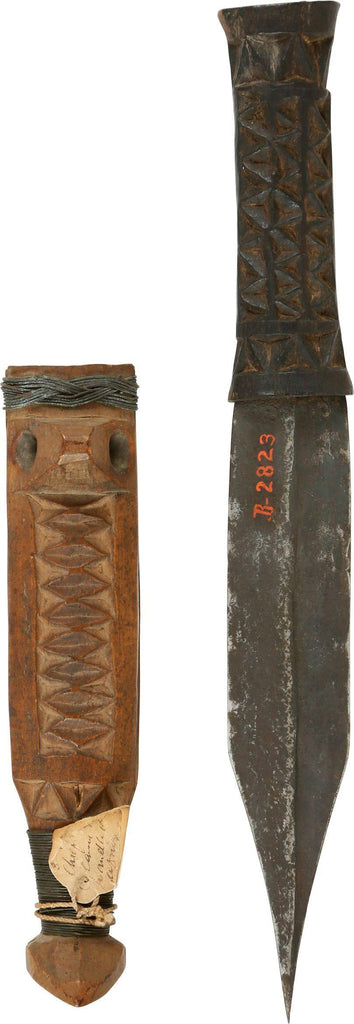 AFRICAN SLAVER’S KNIFE - The History Gift Store