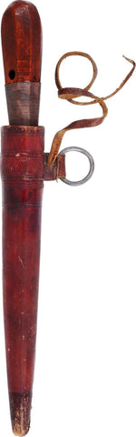 ALGERIAN BELT KNIFE - The History Gift Store