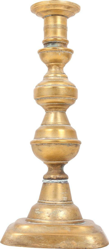 AMERICAN BRASS CANDLESTICK - The History Gift Store