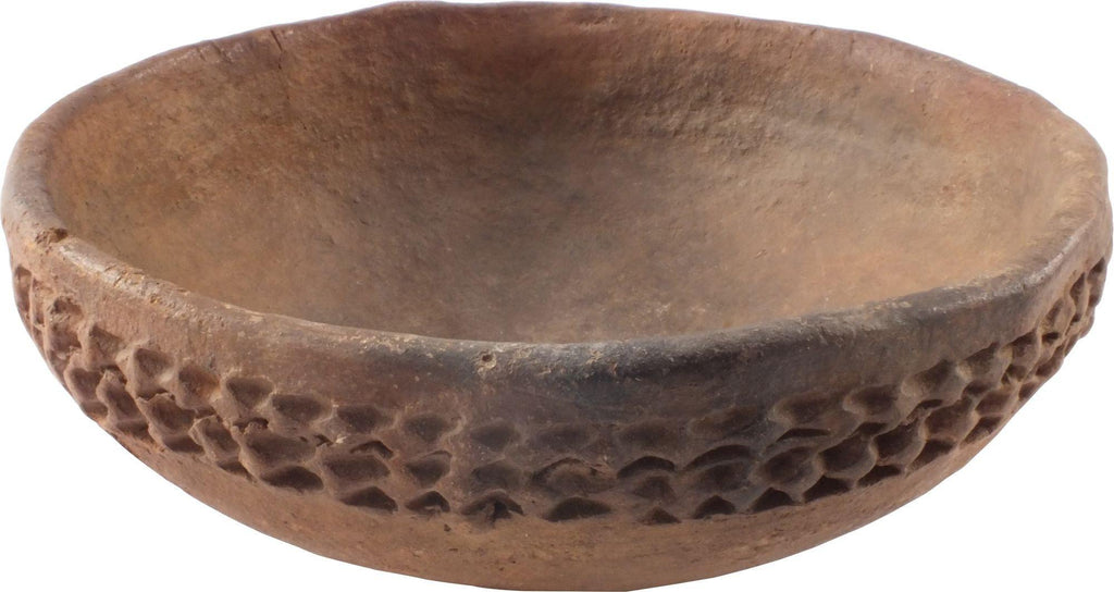 AMERICAN INDIAN CADDO POTTERY BOWL C.1200-1500 AD. - The History Gift Store
