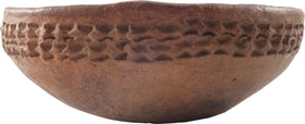 American Indian Caddo Pottery Bowl C.1200-1500 AD. - The History Gift Store