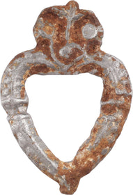 AMERICAN INDIAN TRADE BROOCH. - The History Gift Store