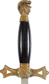 AMERICAN SECRET SOCIETY SWORD - The History Gift Store