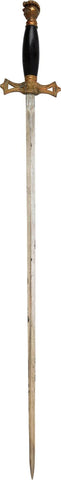 AMERICAN SECRET SOCIETY SWORD - The History Gift Store