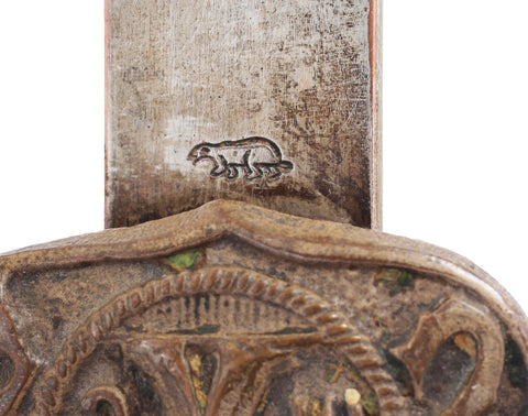 AMERICAN SECRET SOCIETY SWORD - The History Gift Store