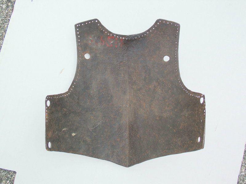 AN ENGLISH PLACKART BREASTPLATE C.1630 - The History Gift Store
