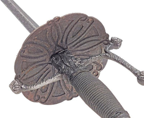 AN ENGLISH RAPIER C.1640 - The History Gift Store