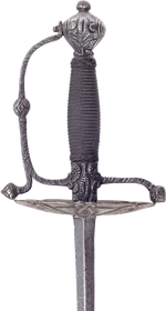 AN ENGLISH RAPIER C.1640 - The History Gift Store
