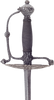 AN ENGLISH RAPIER C.1640 - The History Gift Store