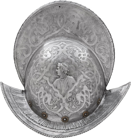 AN EXCEEDINGLY RARE ITALIAN MORION C.1570-90 - The History Gift Store