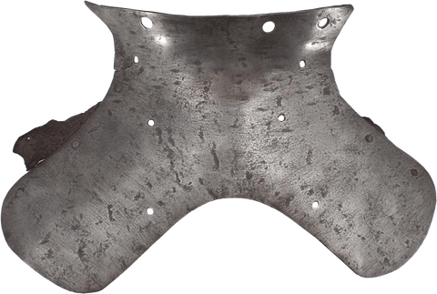 AN EXTREMELY RARE ABDOMINAL PLATE FROM A STECHZEUG ARMOR, SOUTH GERMAN C.1490-1500 - The History Gift Store