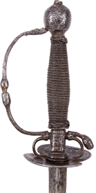 AN EXTREMELY RARE SMALLSWORD C.1690, FOR A BOY - The History Gift Store