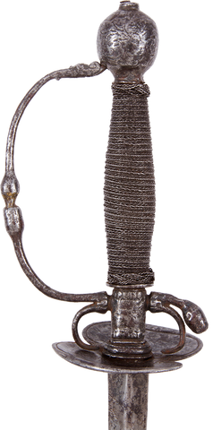 AN EXTREMELY RARE SMALLSWORD C.1690, FOR A BOY - The History Gift Store