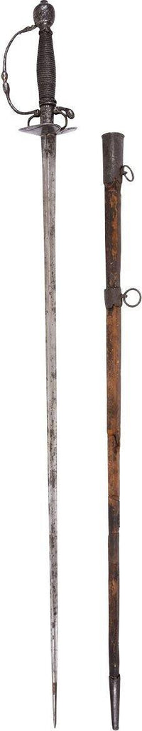 AN EXTREMELY RARE SMALLSWORD C.1690, FOR A BOY - The History Gift Store