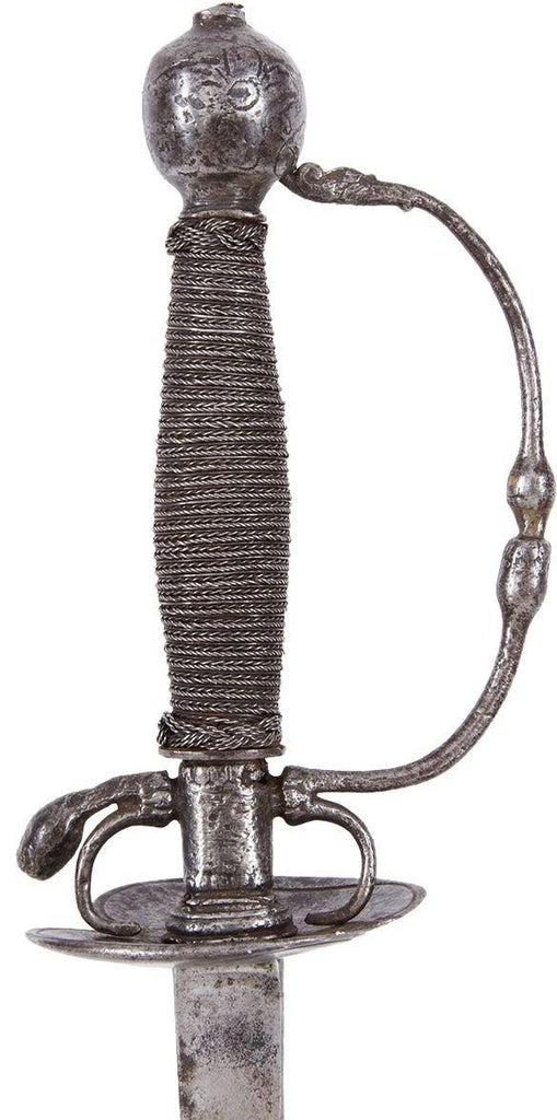 AN EXTREMELY RARE SMALLSWORD C.1690, FOR A BOY - The History Gift Store