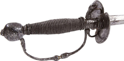 AN EXTREMELY RARE SMALLSWORD C.1690, FOR A BOY - The History Gift Store