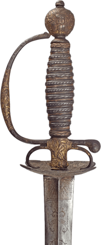 AN ITALIAN SMALLSWORD, PAPAL STATES C.1720 - The History Gift Store