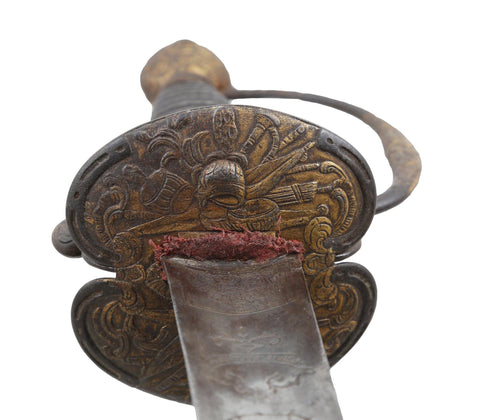 AN ITALIAN SMALLSWORD, PAPAL STATES C.1720 - The History Gift Store