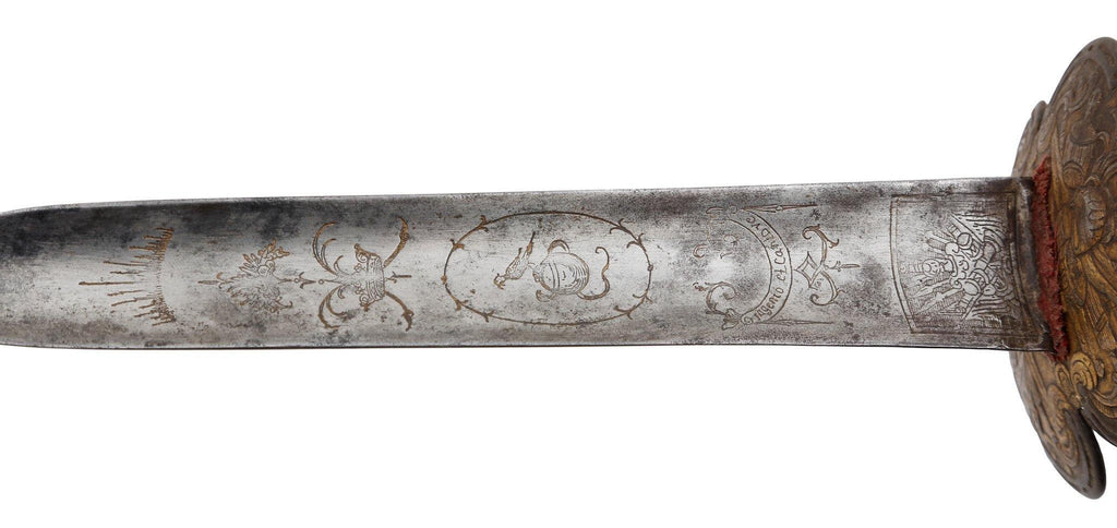 AN ITALIAN SMALLSWORD, PAPAL STATES C.1720 - The History Gift Store