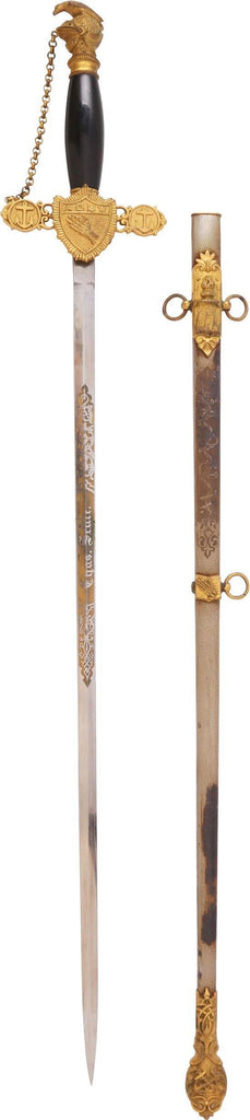 ANCIENT ORDER OF UNITED WORKMEN SWORD - The History Gift Store