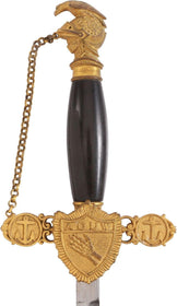 ANCIENT ORDER OF UNITED WORKMEN SWORD - The History Gift Store