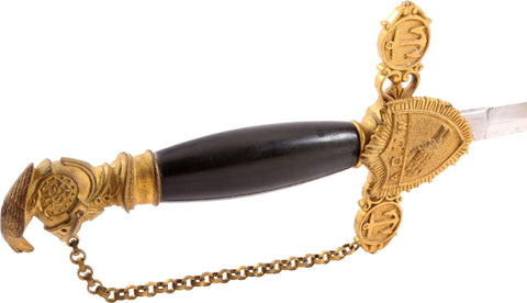 ANCIENT ORDER OF UNITED WORKMEN SWORD - The History Gift Store