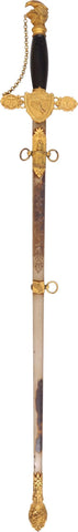 ANCIENT ORDER OF UNITED WORKMEN SWORD - The History Gift Store