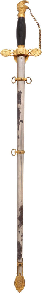 ANCIENT ORDER OF UNITED WORKMEN SWORD - The History Gift Store