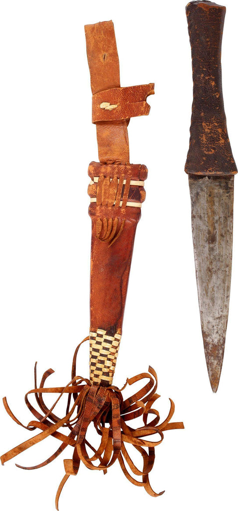 ANGLO-SUDANESE WAR PERIOD SUDANESE BELT DAGGER - The History Gift Store