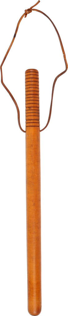 ANTIQUE BILLY CLUB OR TRUNCHEON - WAS 155.00, NOW 108.50 - The History Gift Store