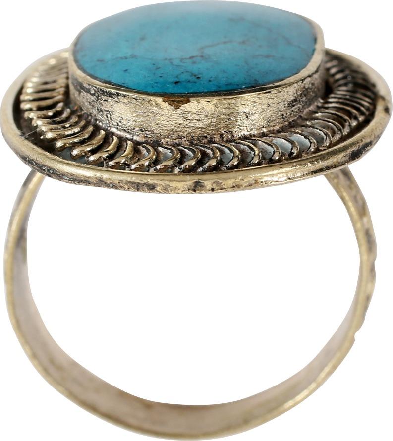 GYPSY MAN’S RING, 19TH CENTURY SIZE 9 ¾ - The History Gift Store