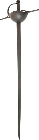 17th CENTURY CARIBBEAN CUP HILTED RAPIER - The History Gift Store