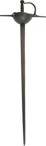 17th CENTURY CARIBBEAN CUP HILTED RAPIER - The History Gift Store