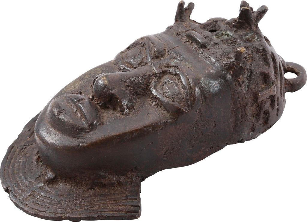 Benin Bronze Pectoral - The History Gift Store