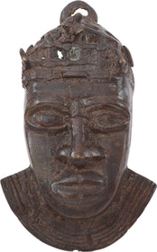 Benin Bronze Pectoral - The History Gift Store