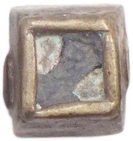 Bronze Geometric Gold Weight C.1890 - The History Gift Store