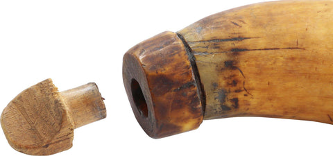 CANADIAN COAST GUARD SURCHARGED GUNNER'S HORN - The History Gift Store