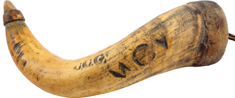 CANADIAN COAST GUARD SURCHARGED GUNNER'S HORN - The History Gift Store