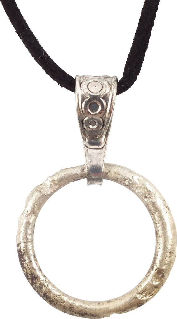 CELTIC PROSPERITY RING NECKLACE C.400-100 BC - The History Gift Store