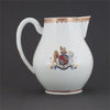 CHARMING AND FINE ENGLISH PATRIOTIC PORCELAIN PITCHER C.1780 - The History Gift Store